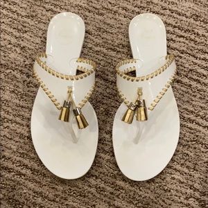 Jack Rogers jelly sandal